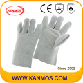 Cow Split Leather Industrial Safety Welding Work Gloves (11101-27)